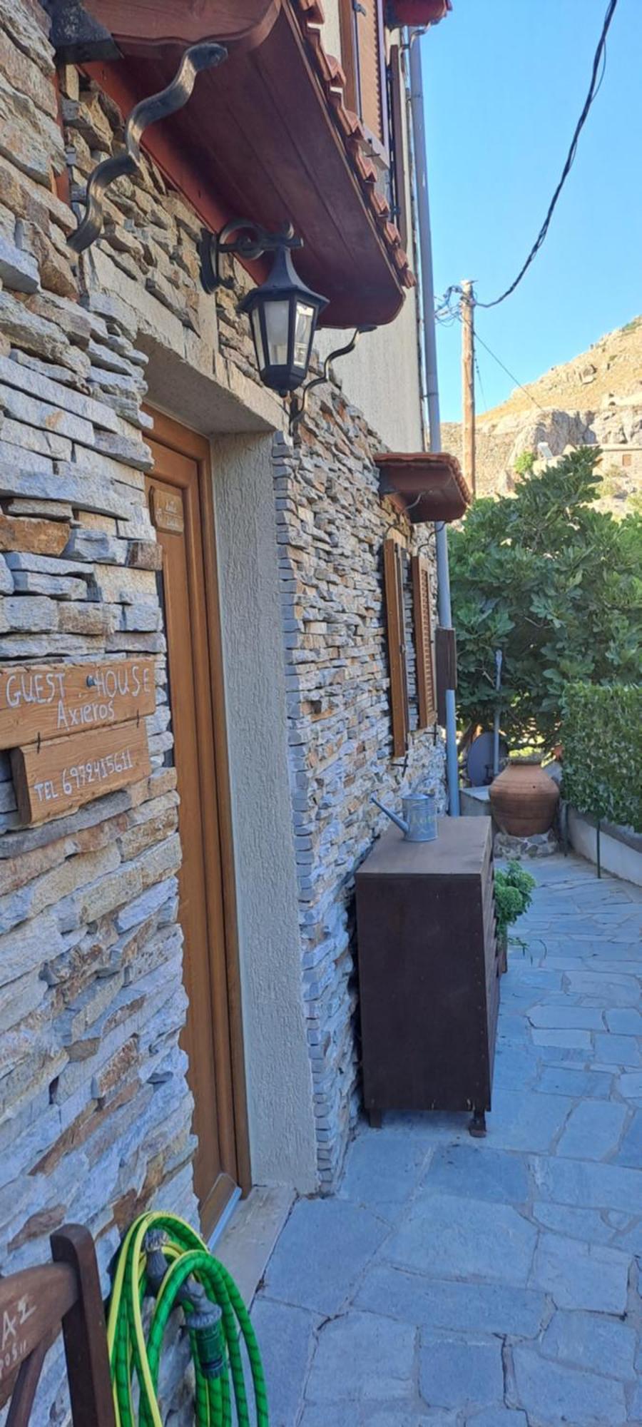 Guesthouse Axieros Samothráki Exterior foto